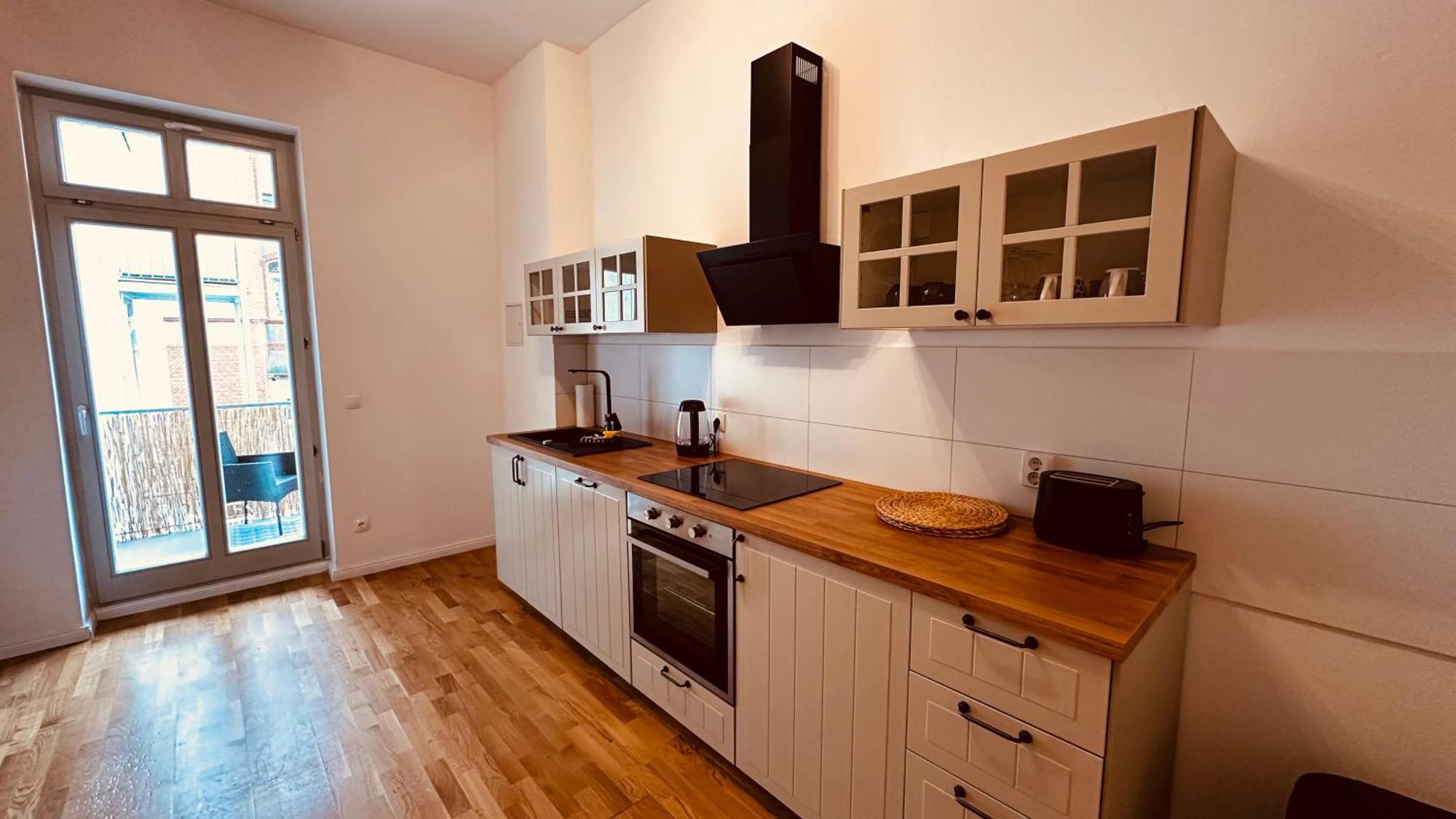 Apartment Natur In Halle An Der Saale Exterior photo
