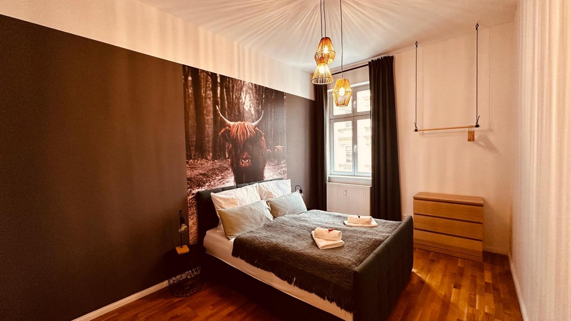 Apartment Natur In Halle An Der Saale Exterior photo